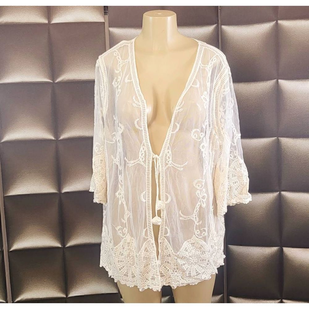 Absolutely Famous swim coverup
